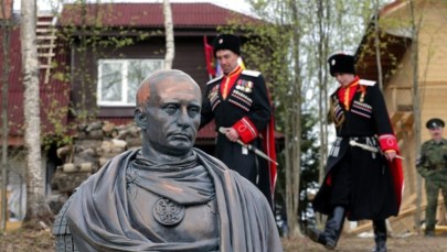 Putin jak rzymski cesarz. Niezwykły pomnik rosyjskiego przywódcy