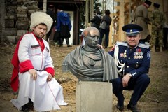 Putin jak rzymski cesarz. Niezwykły pomnik rosyjskiego przywódcy