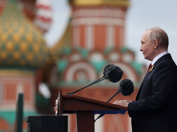 Putin jest gotów spotkać się z Zełenskim