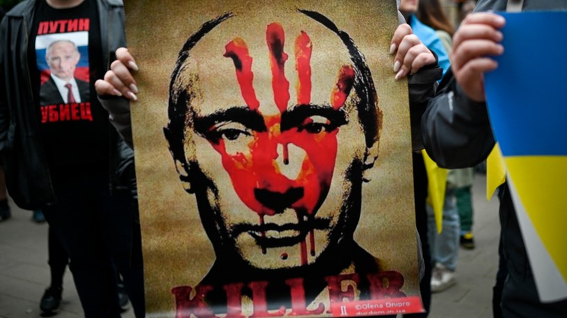 Putin jest łatwym celem dla szatana - uważa egzorcysta /NIKOLAY DOYCHINOV / AFP /East News