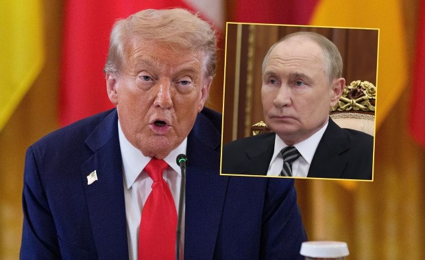 Putin "jest zmęczony". Trump ujawnia kulisy rozmowy z prezydentem Rosji