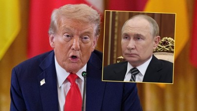 Putin "jest zmęczony". Trump ujawnia kulisy rozmowy z prezydentem Rosji