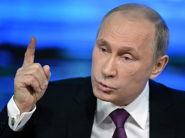 Putin każe niszczyć żywność /AFP