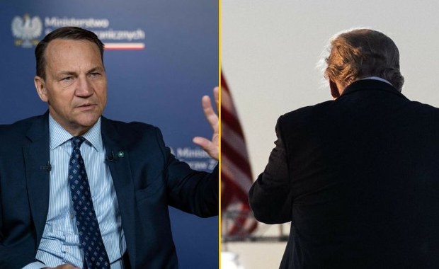"Putin kpi z twoich wysiłków". Radosław Sikorski apeluje do Donalda Trumpa