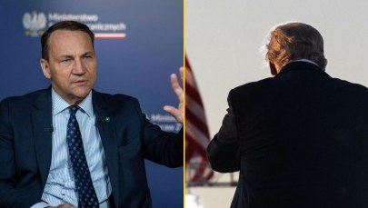 "Putin kpi z twoich wysiłków". Radosław Sikorski apeluje do Donalda Trumpa