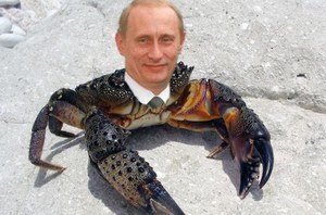 Putin-krab i Lenin-grzyb. Z czego śmieje się cała Rosja?