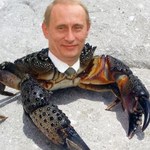 Putin-krab i Lenin-grzyb. Z czego śmieje się cała Rosja?