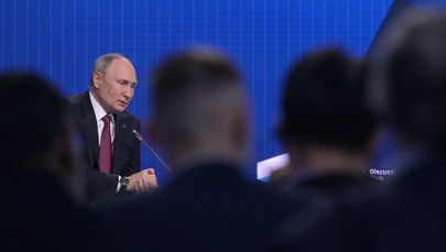 Putin: Kraje zachodnie nie będą mogły uniknąć dialogu z Rosją