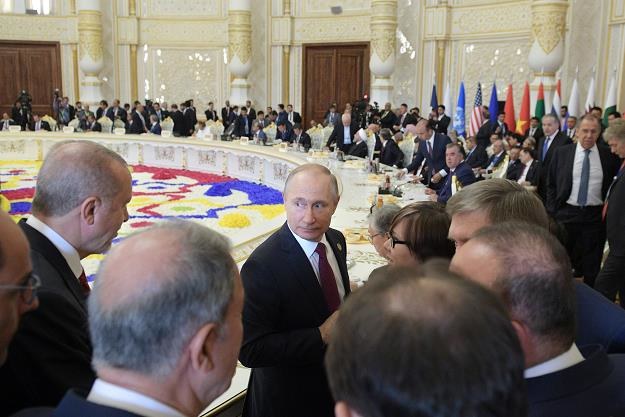 Putin krytykuje USA podczas konferencji w Duszanbe /AFP