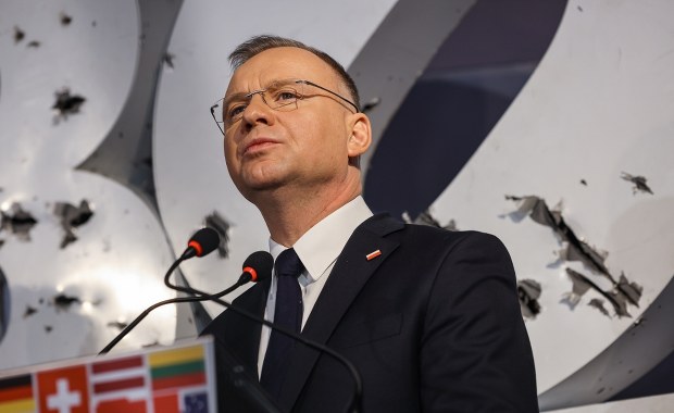 Putin ma błagać o pokój. Mocne słowa Andrzeja Dudy w Davos