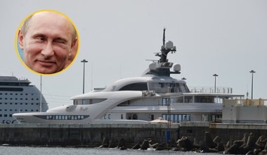 Putin ma nowy jacht. To pływający pałac za 100 milionów dolarów