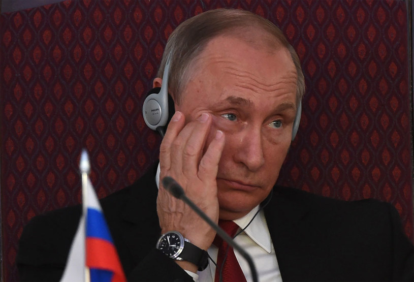"Putin miałby swój odwet" /AFP