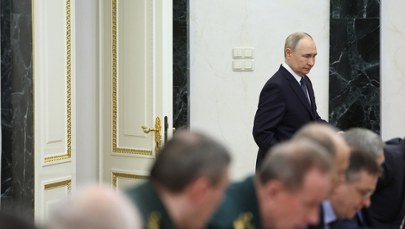 Putin mianuje specjalistę od "mięsnych szturmów"