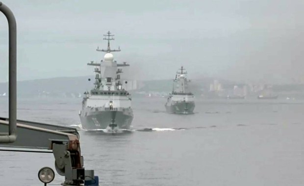 Putin mówi o odcięciu Ukrainy od morza. Zagroził też krajom sojuszniczym