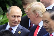 Putin może spotkać się z Trumpem 11 listopada