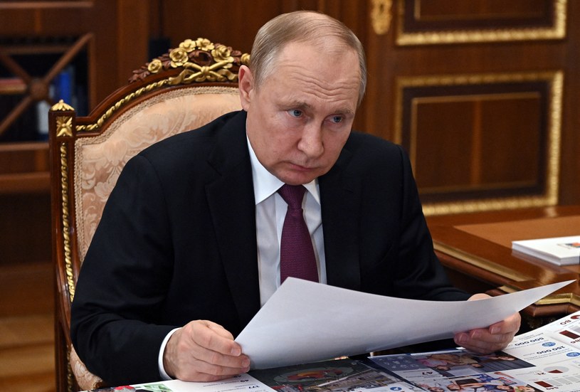 "Putin może użyć broni chemicznej" - ostrzega prezydent USA /MIKHAIL KLIMENTYEV / SPUTNIK  /AFP