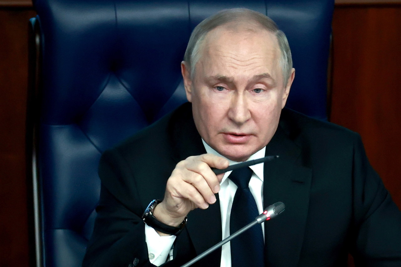 Putin: Musimy rozwiązać problemy, jakie napotkaliśmy na Ukrainie