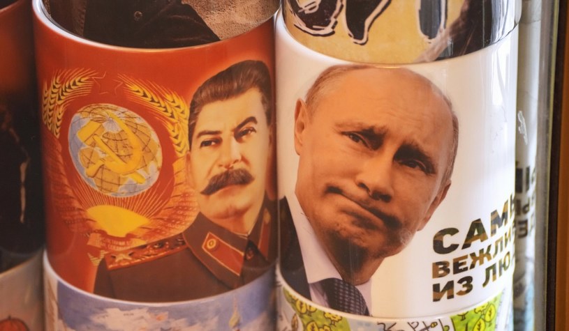 Putin na kubku /East News
