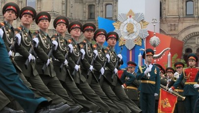 Putin na Placu Czerwonym: To my przynieśliśmy światu wolność