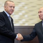 Putin na rozmowach z Erdoganem o Syrii: "Sytuacja jest bardzo ostra"