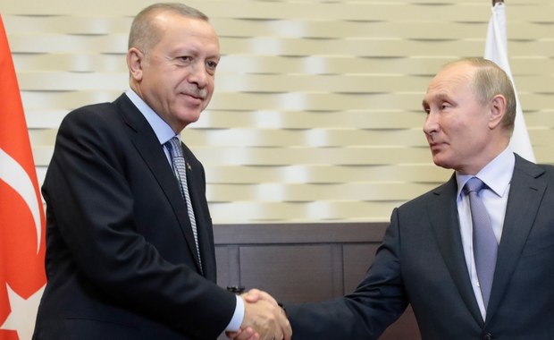 Putin na rozmowach z Erdoganem o Syrii: "Sytuacja jest bardzo ostra"