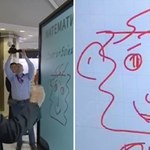 Putin narysował na tablicy zdeformowaną głowę. Psychiatrzy: "To dzieło psychopaty"