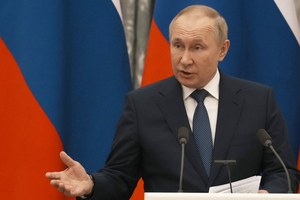 ​Putin: Nie chcemy wojny w Europie