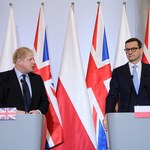 "Putin nie docenił jedności Zachodu". Spotkanie polskiego i brytyjskiego premiera