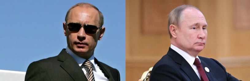 Putin nie ma już propagandowego wizerunku „silnego przywódcy”. Zamiast tego przypomina wrak człowieka /AFP