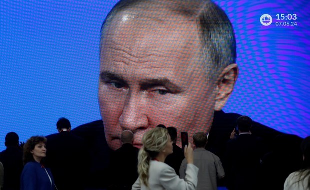 Putin: Nie planujemy powszechnej mobilizacji