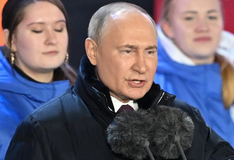 Putin niespodziewanie wyszedł na scenę. "W końcu się udało"