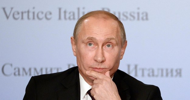 Putin notorycznie się spóźnia /DANIEL DAL ZENNARO  /PAP/EPA
