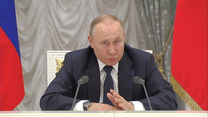 Putin o ataku Rosji na Ukrainę: To środki wymuszone