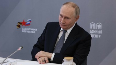Putin o pokoju w Ukrainie. "Musimy wybrać taką opcję..."
