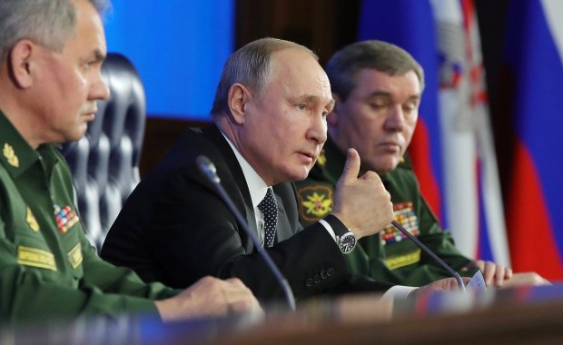 Putin o polskim ambasadorze: Drań i antysemicka świnia