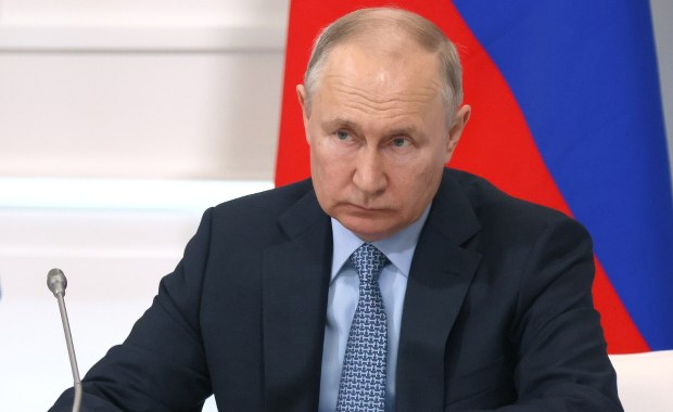 Putin o sytuacji na froncie. "Zagraniczny sprzęt płonie aż miło”