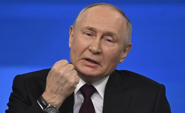 Putin o zbrojeniu się Europy: Odpowiedź będzie, delikatnie mówiąc, bardzo przekonująca