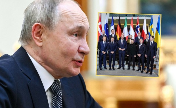 Putin obraża europejskich liderów. Nazywa ich "małymi świniami"