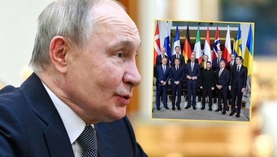 Putin obraża europejskich liderów. Nazywa ich "małymi świniami"