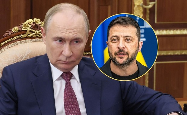 Putin odpowiada na propozycję spotkania z Zełenskim