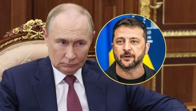 Putin odpowiada na propozycję spotkania z Zełenskim