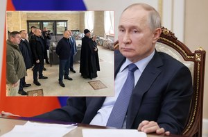 Putin odwiedził okupowany przez Rosję Krym
