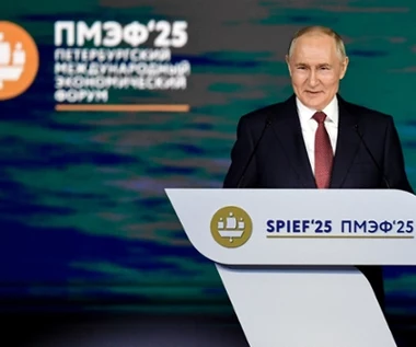 Putin odwołuje ewentualną recesję w Rosji. "W żadnych okolicznościach"