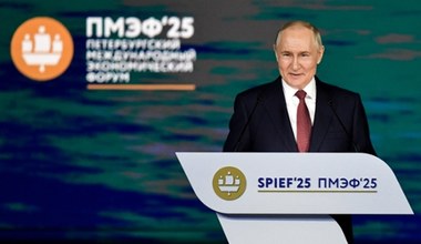 Putin odwołuje ewentualną recesję w Rosji. "W żadnych okolicznościach"