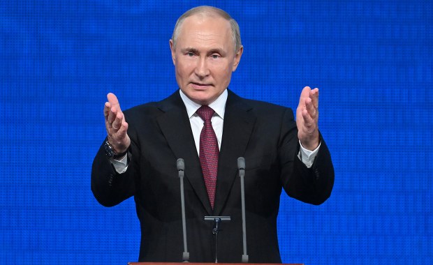 Putin ogłasza częściową mobilizację