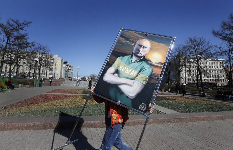 Putin oskarża Polskę o szkolenie grup bojowych ukraińskich nacjonalistów. /PAP/EPA