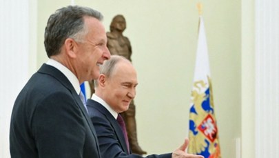 Putin otwarty na rozmowy? "Negocjacje bez warunków wstępnych" 