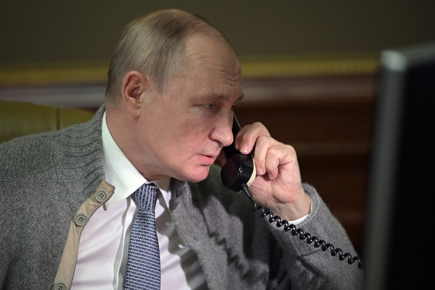 Putin: Planujemy na początku roku kolejne rosyjsko-białoruskie manewry wojskowe /ALEXEI NIKOLSKY / SPUTNIK / KREMLIN POOL / POOL /PAP/EPA