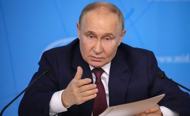 Putin podał warunki wstrzymania ognia, Ukraina mówi o manipulacji 