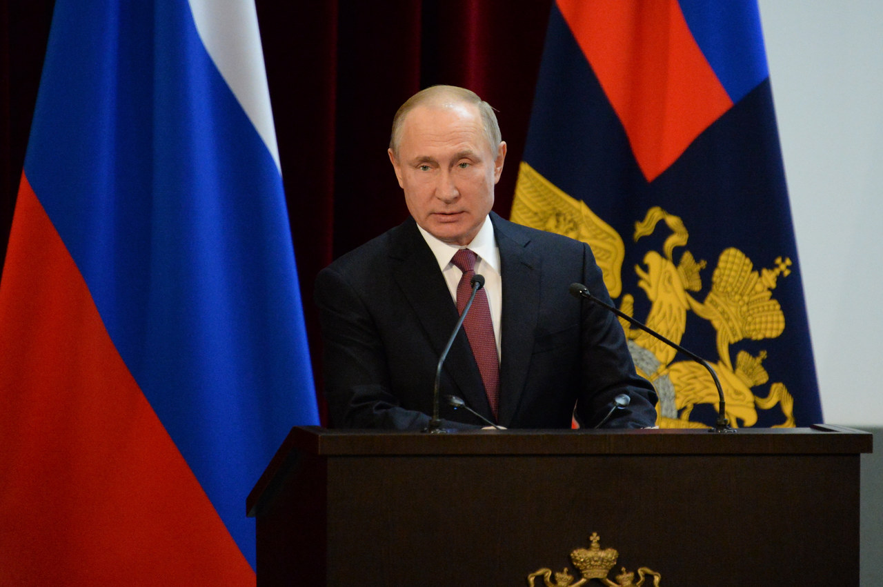 Putin podpisał dekrety uznające niezależność obwodów zaporoskiego i chersońskiego